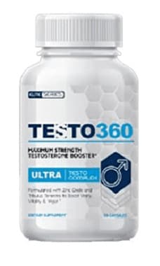 Testo 360 Review: ventajas y desventajas de las cápsulas de potencia, cápsulas de potencia efectivas, composición y beneficios de las cápsulas, descubra el precio