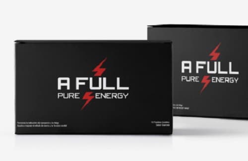 A-Full revisión: pastillas de energia, cómo aplicar, como funciona, qué necesitas